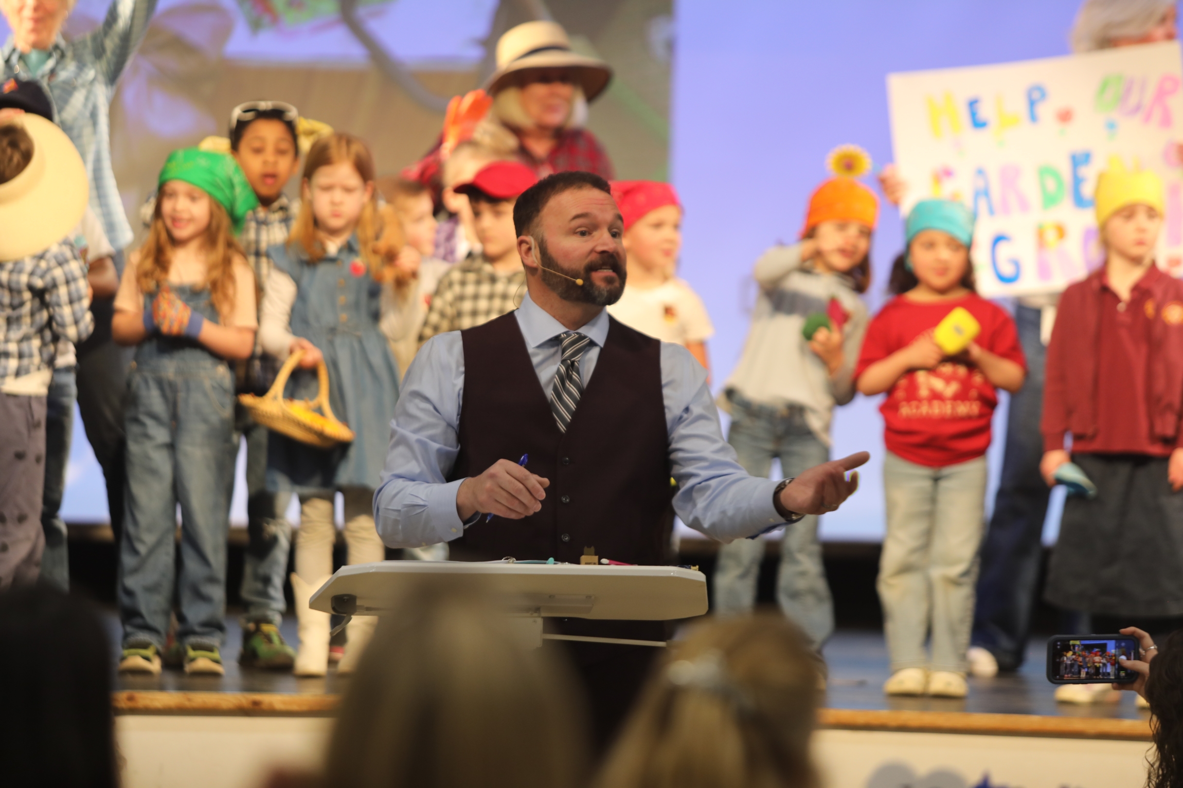 Justin Selling at auction