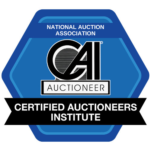 CAI Certified — Certified Auctioneers Institute Badge
