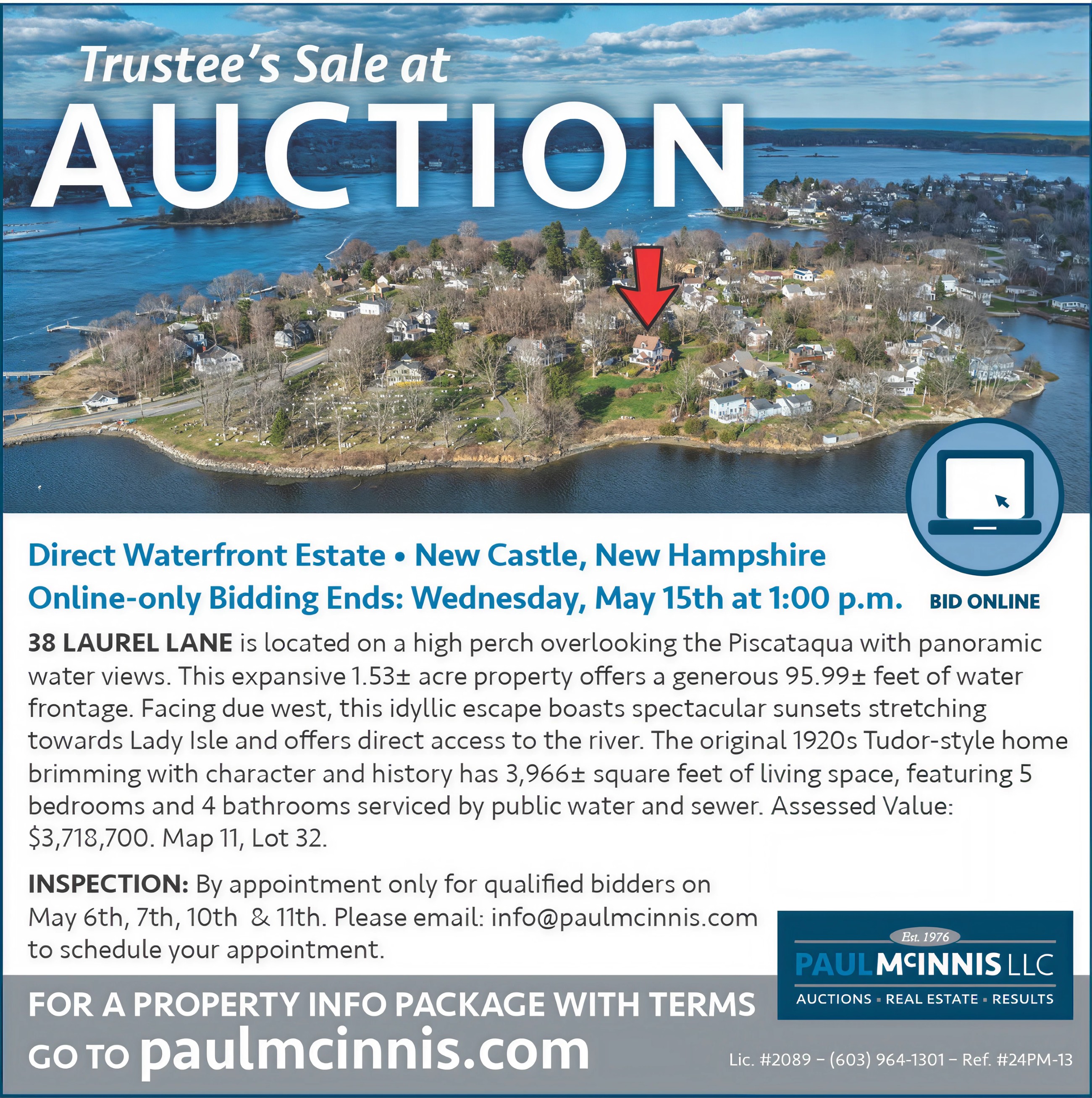 Auction Summary